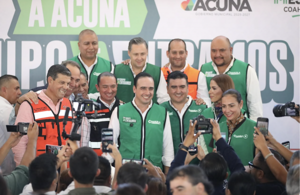 “En equipo le entramos” llega al norte de Coahuila